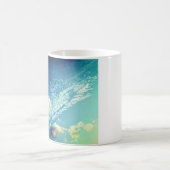 A sprinkling of clouds koffiemok (Center)