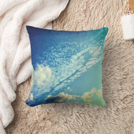 A sprinkling of clouds kussen (Deken)