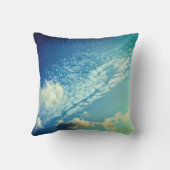 A sprinkling of clouds kussen (Achterkant)