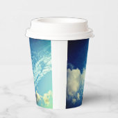 A sprinkling of clouds papieren bekers (Rechts)