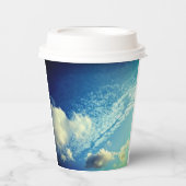 A sprinkling of clouds papieren bekers (Voorkant)