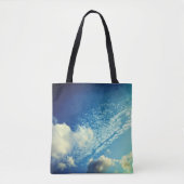 A sprinkling of clouds tote bag (Voorkant)