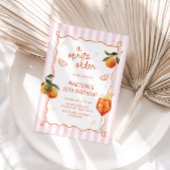 A Spritz Older Hand Drawn Birthday Kaart