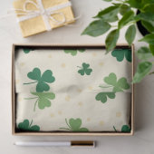 A St Patrick's Series Design #6 Tissuepapier (Geschenk)