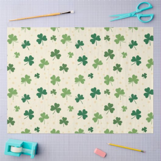 A St Patrick's Series Design #6 Tissuepapier (Craft)