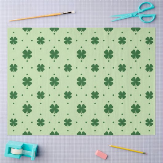 A St Patrick's Series Design #7 Tissuepapier (Craft)