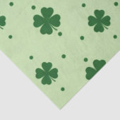 A St Patrick's Series Design #7 Tissuepapier (Detail)