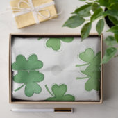 A St Patrick's Series Design #9 Tissuepapier (Geschenk)