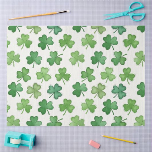 A St Patrick's Series Design #9 Tissuepapier (Craft)