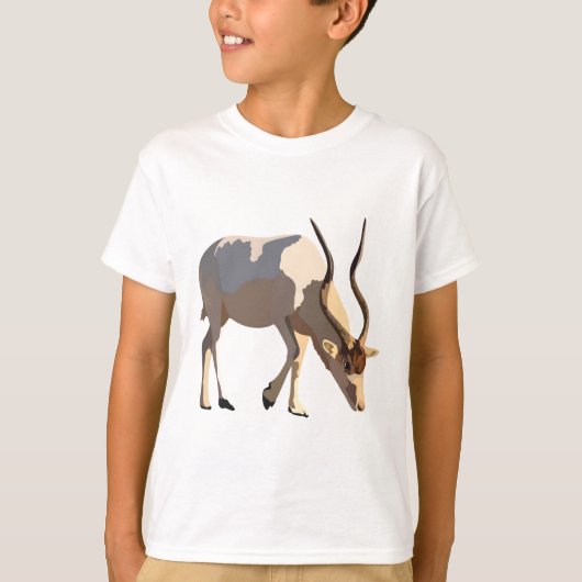 A staat voor Addax T-shirt (Voorkant)