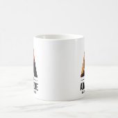 A staat voor Adventure Hiking Mountain Design Koffiemok (Center)