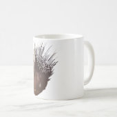 A staat voor African Crested Porcupine Koffiemok (Voorkant rechts)