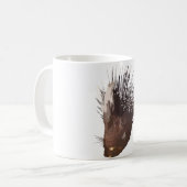 A staat voor African Crested Porcupine Koffiemok (Voorkant links)