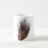 A staat voor African Crested Porcupine Koffiemok (Center)