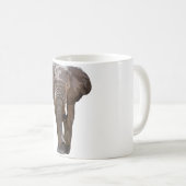 A staat voor African Elephant Keeper Koffiemok (Voorkant rechts)