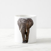 A staat voor African Elephant Keeper Koffiemok (Center)