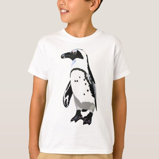 A staat voor African Penguin T-shirt (Voorkant)