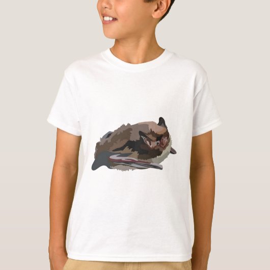 A staat voor Alcathoe Bat T-shirt (Voorkant)