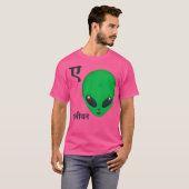 A staat voor Alien T-shirt (Voorkant volledig)