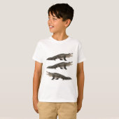 A staat voor American Alligator T-shirt (Voorkant volledig)