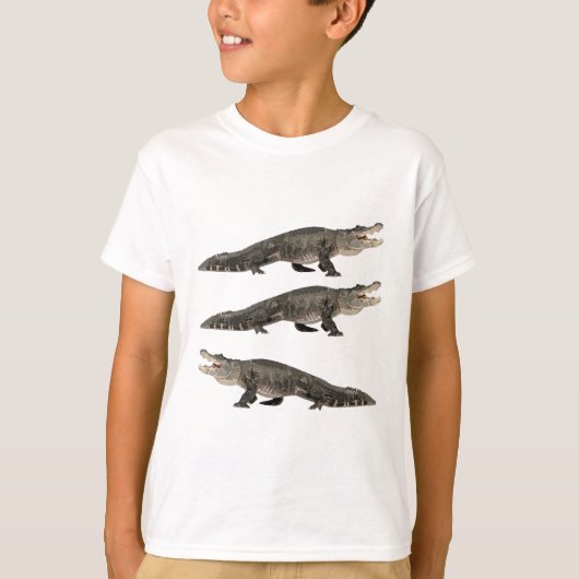 A staat voor American Alligator T-shirt (Voorkant)