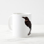 A staat voor American Crow Koffiemok (Voorkant links)