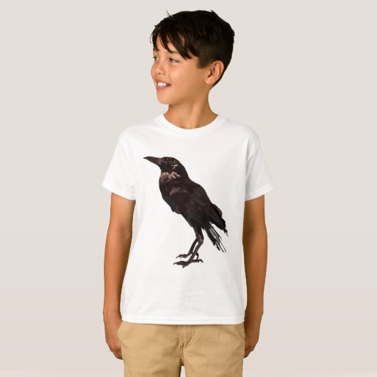 A staat voor American Crow T-shirt (Voorkant volledig)