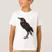 A staat voor American Crow T-shirt (Voorkant)
