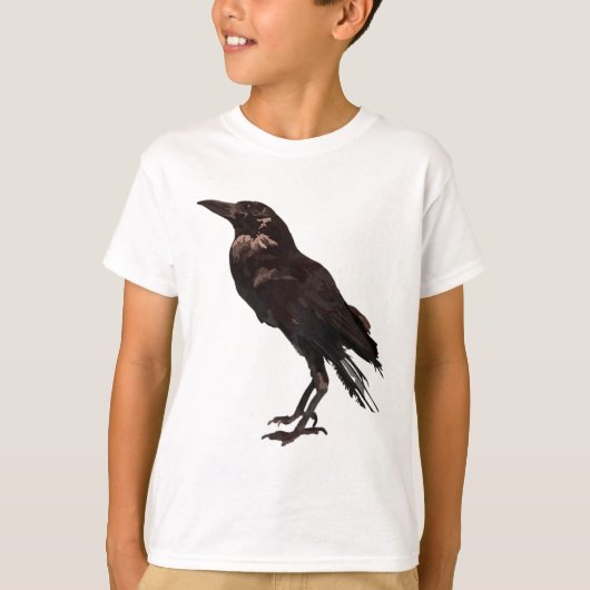 A staat voor American Crow T-shirt (Voorkant)