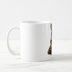 A staat voor Amoer Leopard Koffiemok