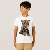 A staat voor Amoer Leopard T-shirt (Voorkant volledig)