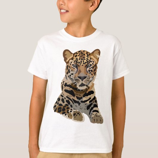 A staat voor Amoer Leopard T-shirt (Voorkant)