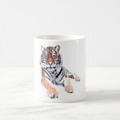 A staat voor Amoer Tiger Koffiemok (Center)