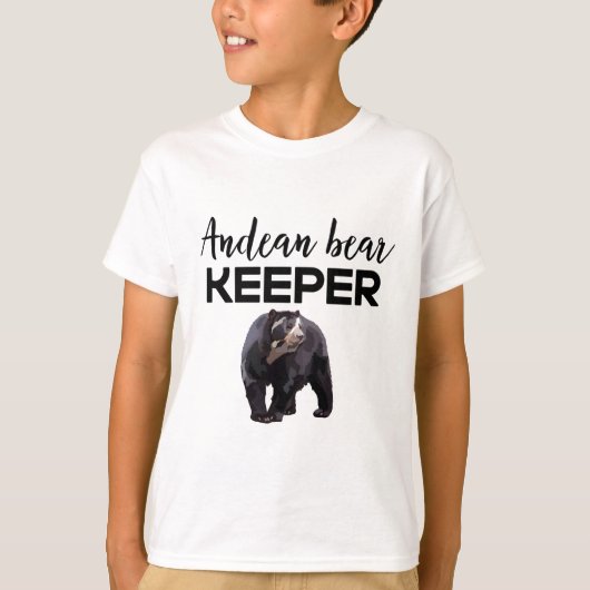 A staat voor Andean Beer Keeper T-shirt (Voorkant)