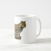 A staat voor Andean Mountain Cat Koffiemok (Voorkant rechts)