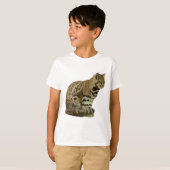 A staat voor Andean Mountain Cat T-shirt (Voorkant volledig)