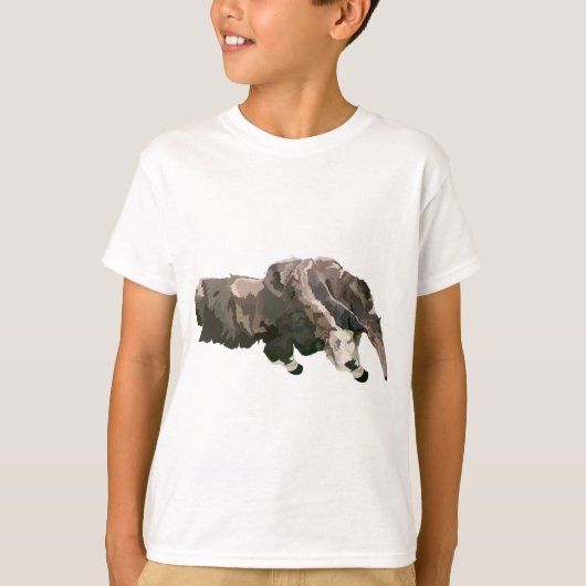 A staat voor Anteater T-shirt (Voorkant)