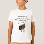 A staat voor Anteater T-shirt (Voorkant)