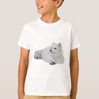 A staat voor Arctic Fox T-shirt
