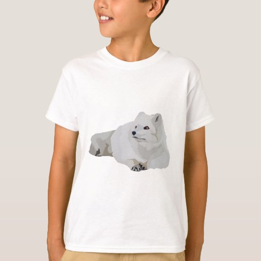 A staat voor Arctic Fox T-shirt (Voorkant)