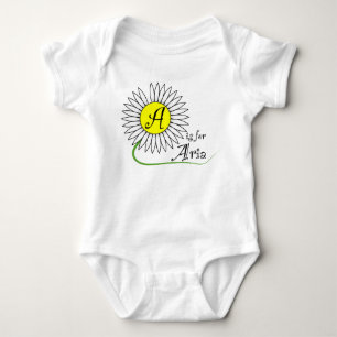 A staat voor Aria Daisy Romper