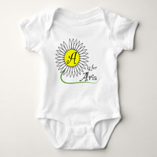 A staat voor Aria Daisy Romper