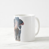 A staat voor Asian Elephant Koffiemok (Voorkant rechts)