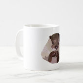 A staat voor Asian Small Clawed Otter Koffiemok (Voorkant links)