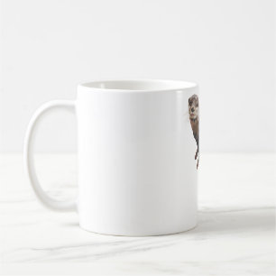 A staat voor Asian Small Clawed Otter Koffiemok