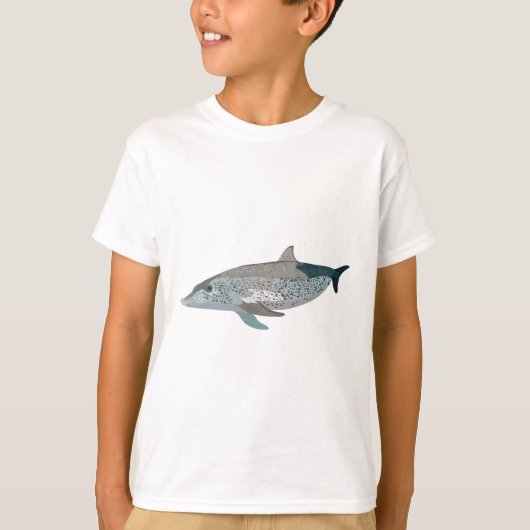 A staat voor Atlantic Spotted Dolphin T-shirt (Voorkant)
