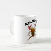 A staat voor Axolotl Koffiemok (Voorkant links)