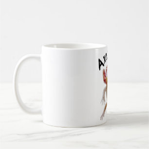 A staat voor Axolotl Koffiemok