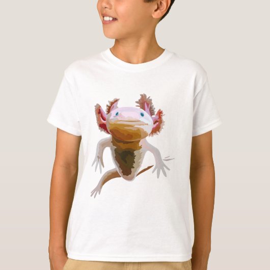 A staat voor Axolotl T-shirt (Voorkant)