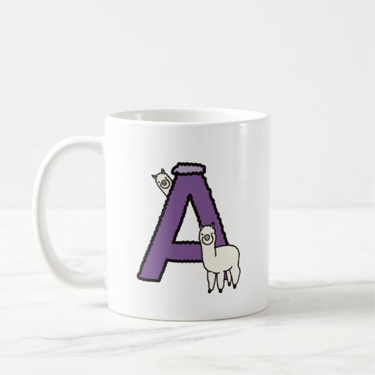 A staat voor… gepersonaliseerd koffiemok (Links)